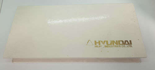 Beautiful Korean 12 Pc Gold Plated Spoons and Cakeforks with Porcelain Handles unused - Boxed