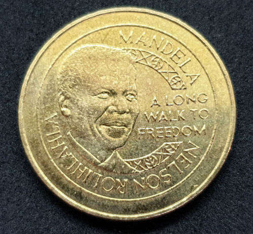 2013 Token - Scoin Shop Nelson Mandela -A LONG WALK TO FREEDOM