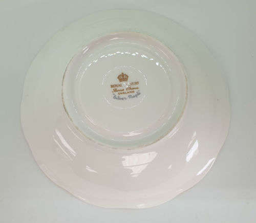 Vintage Royal Albert Bone China `Silver Maple` Trio -as New -3 available