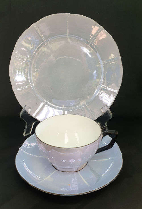 Vintage Oremont bavaria  P.P AA  Trio made in Germany (show some ware no chips or cracks)