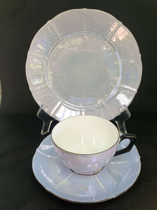 Vintage Oremont bavaria  P.P AA  Trio made in Germany (show some ware no chips or cracks)