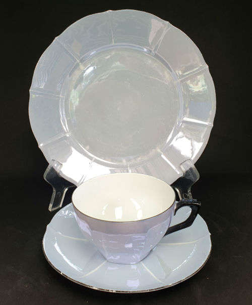 Vintage Oremont bavaria  P.P AA  Trio made in Germany (show some ware no chips or cracks)