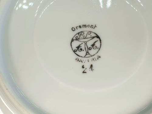 Vintage Oremont bavaria  P.P AA  Trio made in Germany (show some ware no chips or cracks)