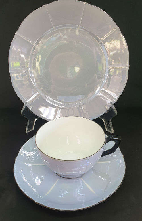 Vintage Oremont bavaria  P.P AA  Trio made in Germany (show some ware no chips or cracks)