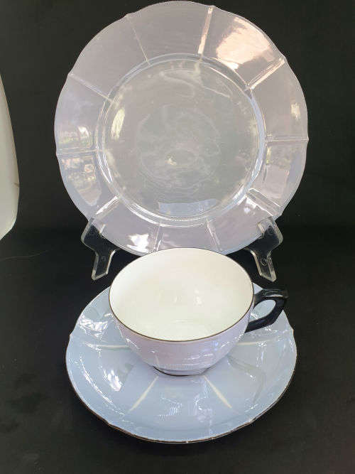 Vintage Oremont bavaria  P.P AA  Trio made in Germany (show some ware no chips or cracks)