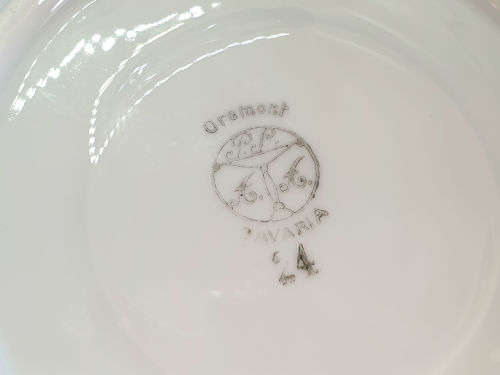 Vintage Oremont bavaria  P.P AA  Trio made in Germany (show some ware no chips or cracks)