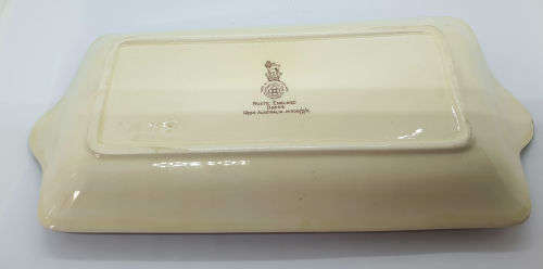 Vintage Royal Doulton Rustic England D5694 Tray Regd Australia .16306/7/8