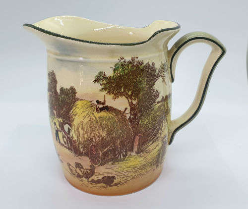 Vintage Royal Doulton D5694 Rustic England Jug Made in England Regd.Australia.16306/7/8