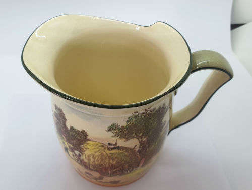 Vintage Royal Doulton D5694 Rustic England Jug Made in England Regd.Australia.16306/7/8