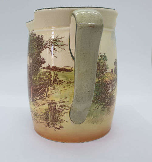 Vintage Royal Doulton D5694 Rustic England Jug Made in England Regd.Australia.16306/7/8