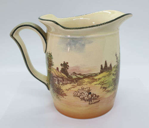 Vintage Royal Doulton D5694 Rustic England Jug Made in England Regd.Australia.16306/7/8
