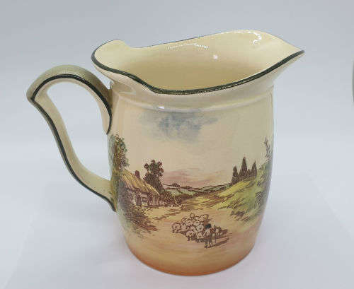 Vintage Royal Doulton D5694 Rustic England Jug Made in England Regd.Australia.16306/7/8