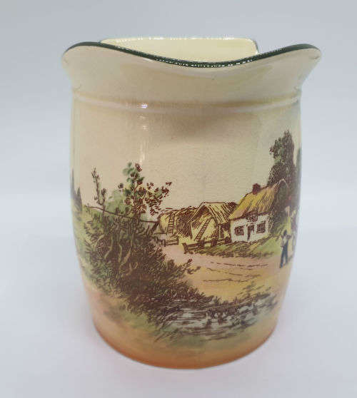 Vintage Royal Doulton D5694 Rustic England Jug Made in England Regd.Australia.16306/7/8