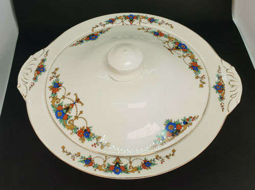 Vintage Alfred Meakin Tureen with lid 120x280x25