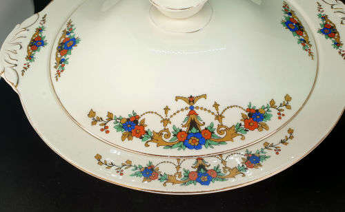 Vintage Alfred Meakin Tureen with lid 120x280x25