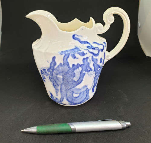 Vintage Creamer Staffordshire England 150x152x112mm Makers stamp not clear