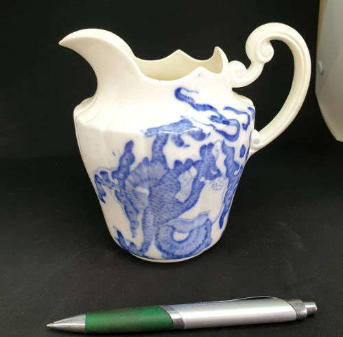 Vintage Creamer Staffordshire England 150x152x112mm Makers stamp not clear