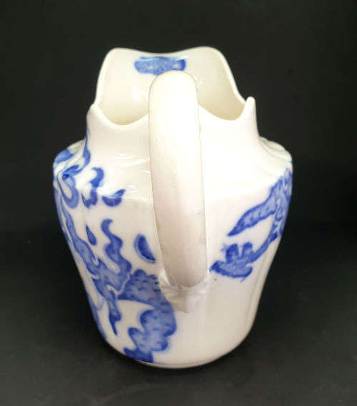 Vintage Creamer Staffordshire England 150x152x112mm Makers stamp not clear