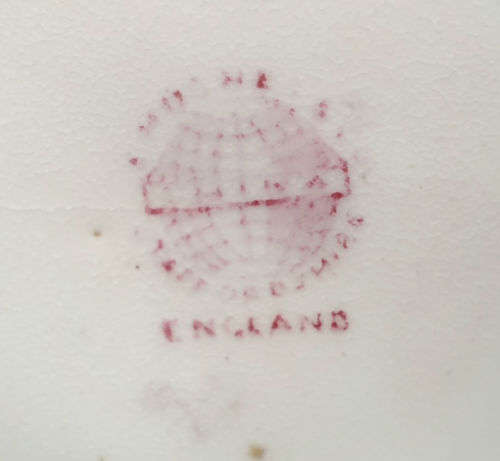 Vintage Creamer Staffordshire England 150x152x112mm Makers stamp not clear