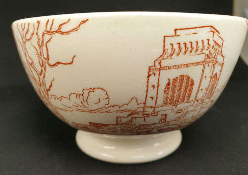 1838-1938 Voortrekker eeufees Commemorative Bowl - Pretoria made in Holland 65x110