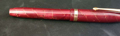 Vintage 1950's Conway Stewart 84 Fountain Pen 14kt gold nib is bend ..see photos