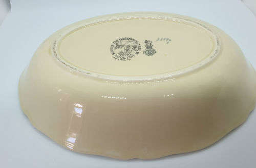 Vintage Royal Doulton The Greenwood Tree Bowl 55x281x130mm