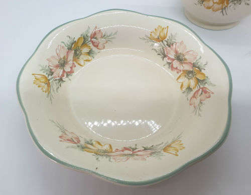 Vintage 1980's St Michael ANAMONE Jug and Bowl 2158/5695 made in ENGLAND