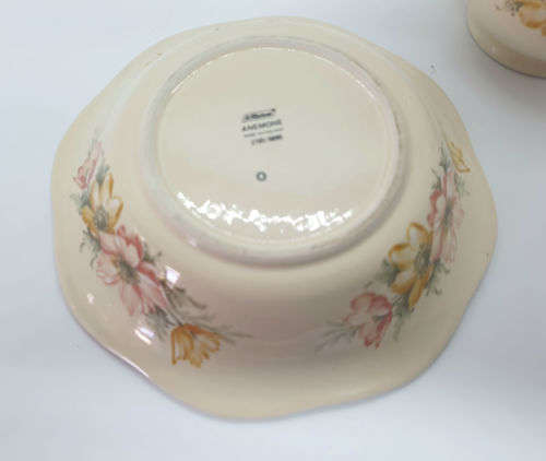 Vintage 1980's St Michael ANAMONE Jug and Bowl 2158/5695 made in ENGLAND