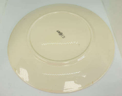Large Vintage Royal Doulton 'Treasure Island' D6376 -  Long John Silver Charger Plate 342mm