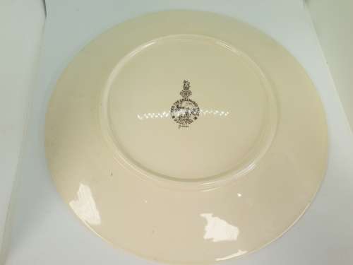 Large Vintage Royal Doulton `The Greenwood Tree`D6341 Charger Plate 342mm