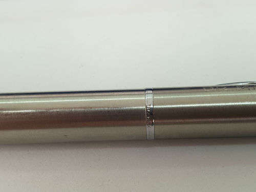Waterman Ballpoint Pen In box with extra refill  (personalized)