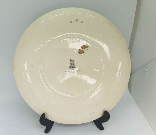 Collectible Vintage Royal Doulton `Australian Aborigine`D6422  Plate 266mm