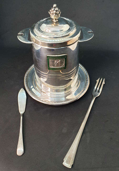 Vintage Transvaal and Orange Free State  Chamber of Mines Prevention of accidents Committee Trophy