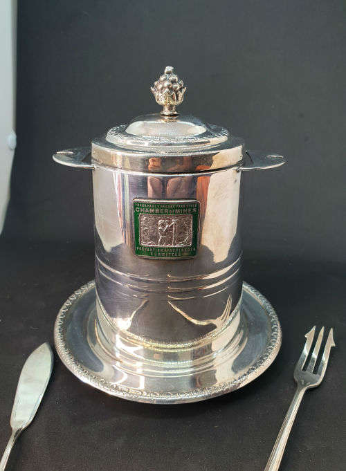 Vintage Transvaal and Orange Free State  Chamber of Mines Prevention of accidents Committee Trophy
