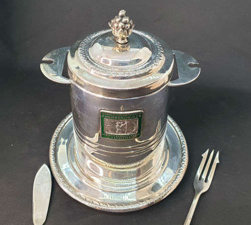 Vintage Transvaal and Orange Free State  Chamber of Mines Prevention of accidents Committee Trophy