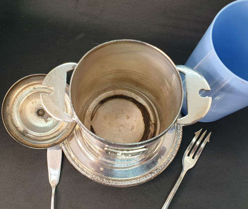 Vintage Transvaal and Orange Free State  Chamber of Mines Prevention of accidents Committee Trophy