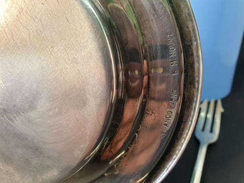Vintage Transvaal and Orange Free State  Chamber of Mines Prevention of accidents Committee Trophy