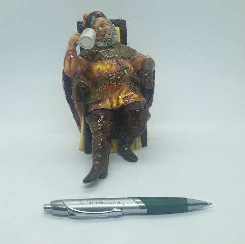 Vintage 1954 Royal Doulton 'THE FOAMING QUART'H.N.2162 Figurine 150x180x110mm