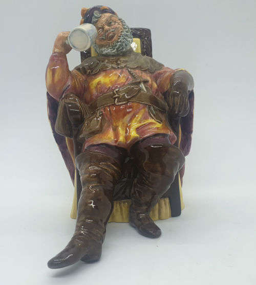 Vintage 1954 Royal Doulton 'THE FOAMING QUART'H.N.2162 Figurine 150x180x110mm