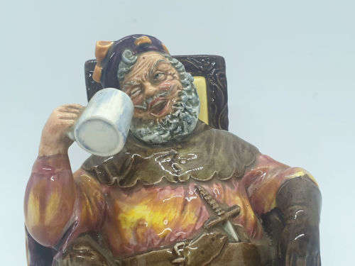 Vintage 1954 Royal Doulton 'THE FOAMING QUART'H.N.2162 Figurine 150x180x110mm