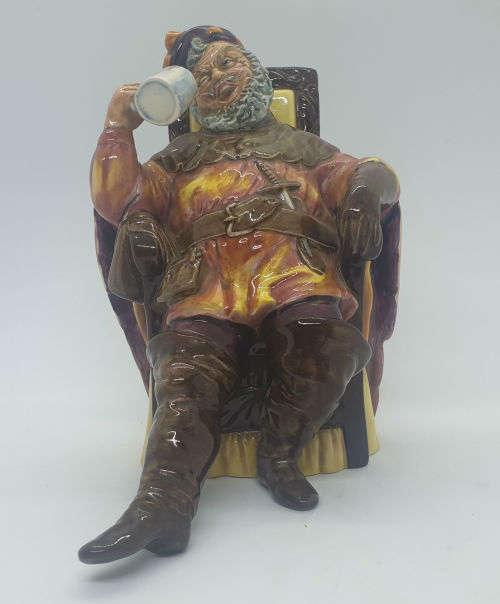 Vintage 1954 Royal Doulton 'THE FOAMING QUART'H.N.2162 Figurine 150x180x110mm