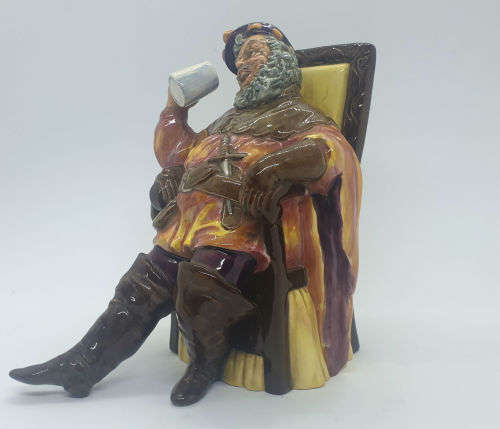 Vintage 1954 Royal Doulton 'THE FOAMING QUART'H.N.2162 Figurine 150x180x110mm