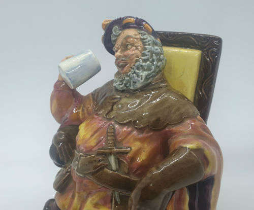 Vintage 1954 Royal Doulton 'THE FOAMING QUART'H.N.2162 Figurine 150x180x110mm