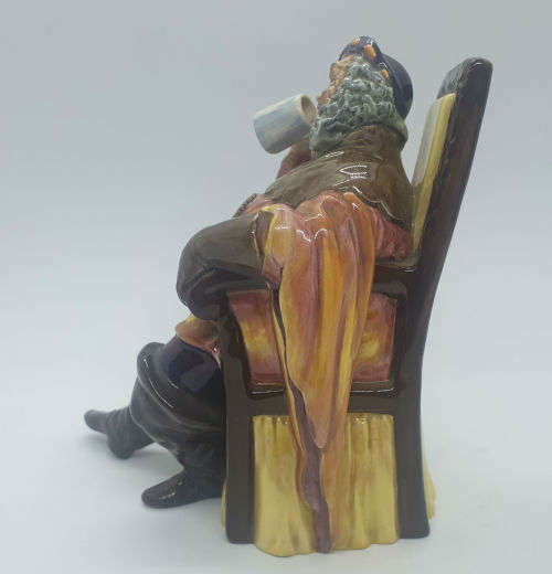 Vintage 1954 Royal Doulton 'THE FOAMING QUART'H.N.2162 Figurine 150x180x110mm