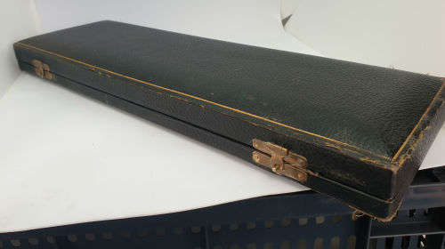 Antique 1904 Encore Thomas Turner & Co Sheffield Carving Set Sterling SILVER Bolster -Boxed