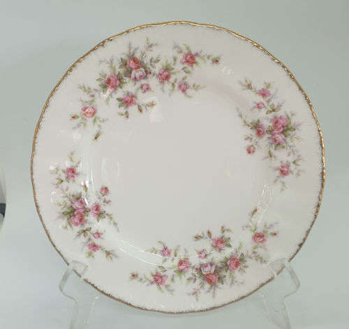 Vintage 1966- Paragon Victoriana Rose - Small Plate 205mm-  fine bone china-never been used