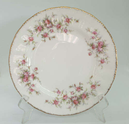 Vintage 1966- Paragon Victoriana Rose - Small Plate 205mm-  fine bone china-never been used