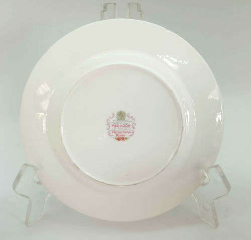 Vintage 1966- Paragon Victoriana Rose - Side plate 160mm fine bone china-never been used 4 Available