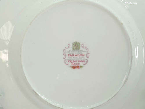 Vintage 1966- Paragon Victoriana Rose - Side plate 160mm fine bone china-never been used 4 Available
