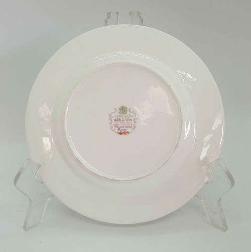 Vintage 1966- Paragon Victoriana Rose - Side plate 160mm fine bone china-never been used 4 Available